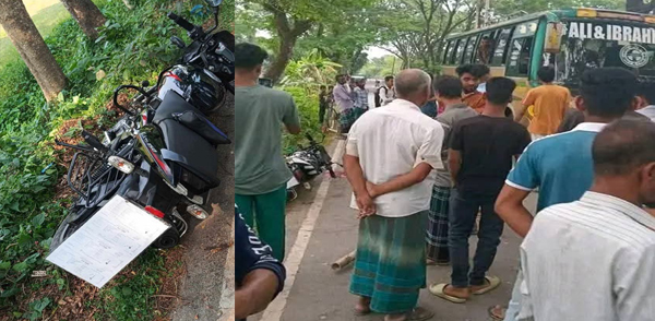 জকিগঞ্জে বাসের ধাক্কায় স্কুল শিক্ষিকার মৃত্যু